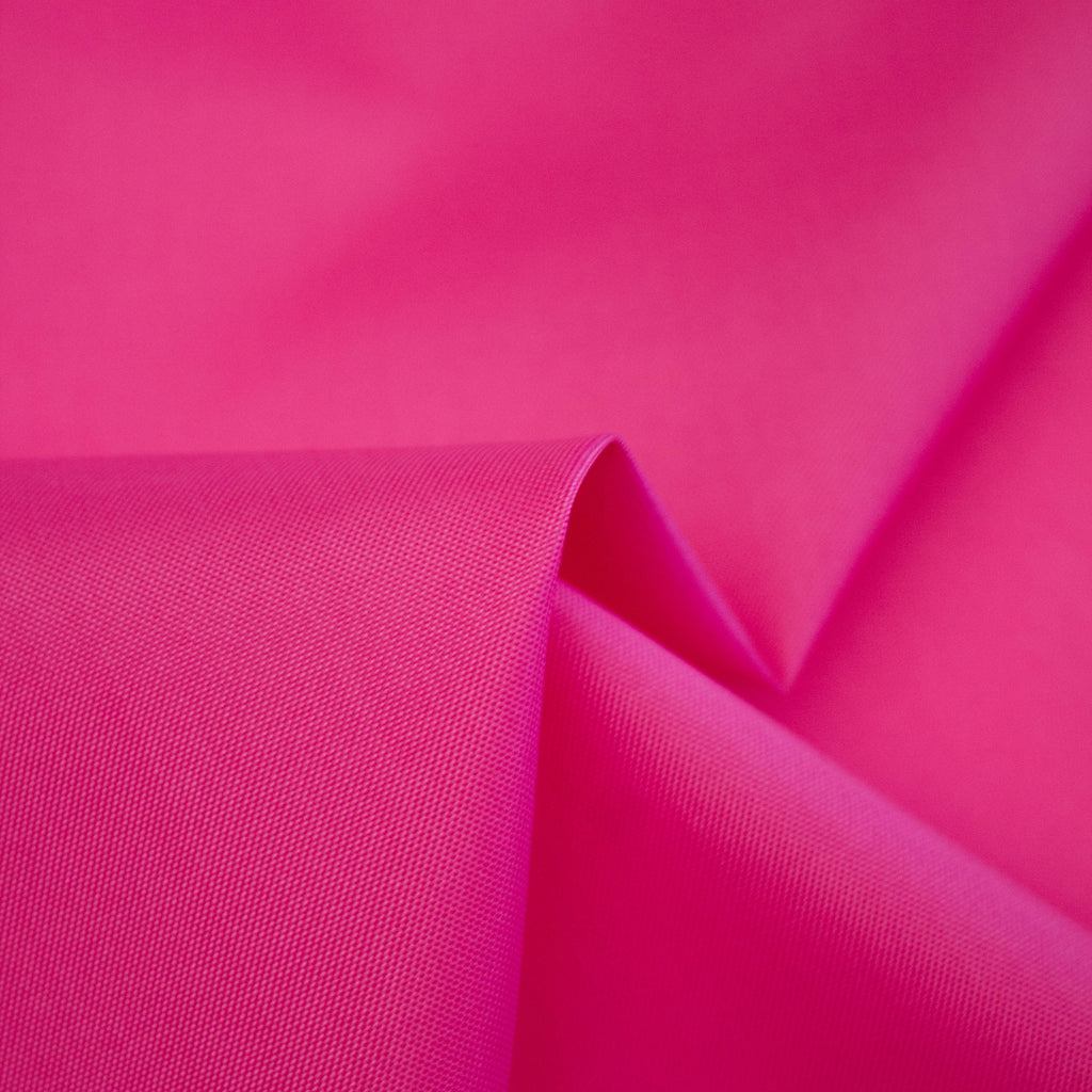 Canvas fabric - Hania - Unbleached - Pink - Ochre x10cm - Perles & Co