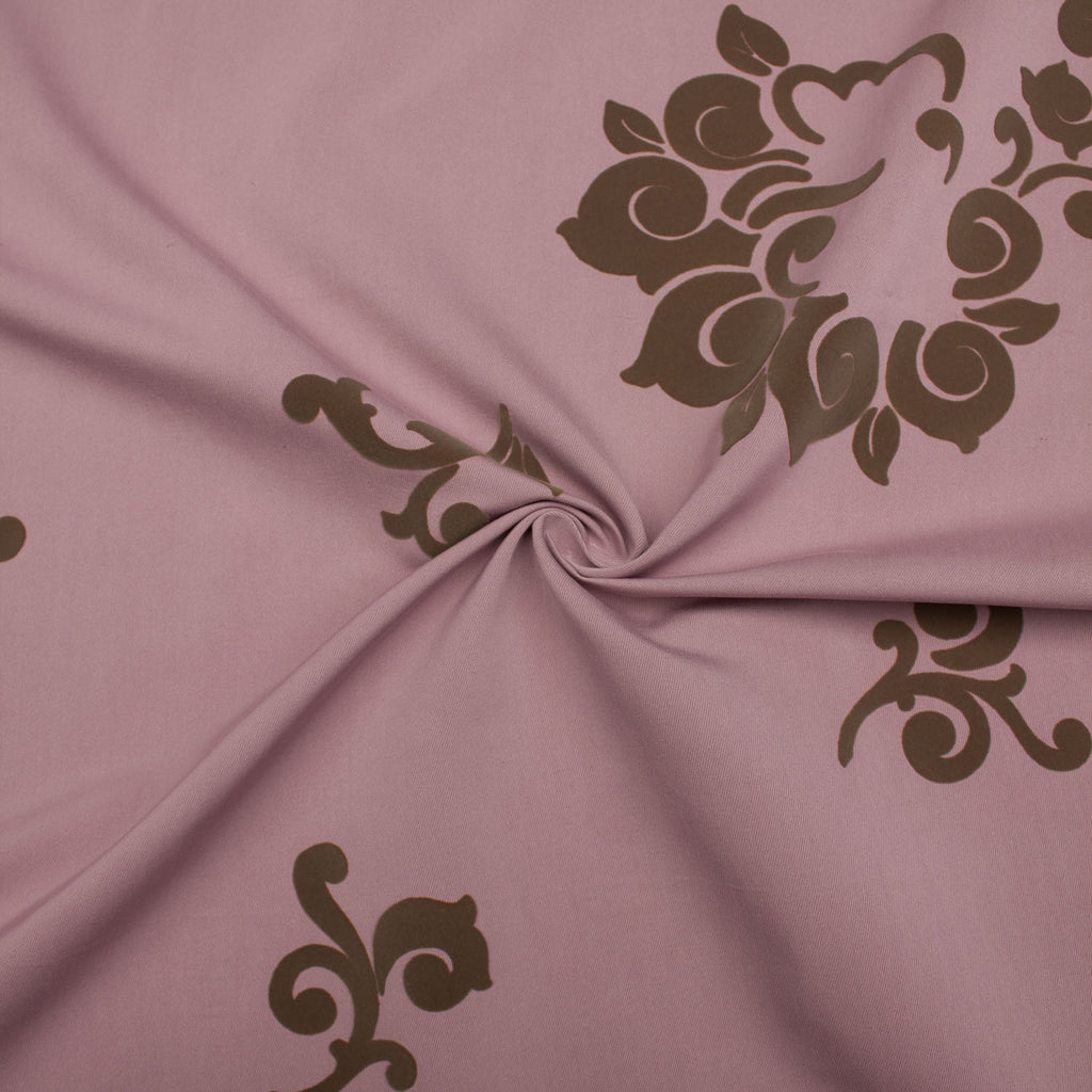 Maddis Old Pink Ornament Cotton & Silk Twill