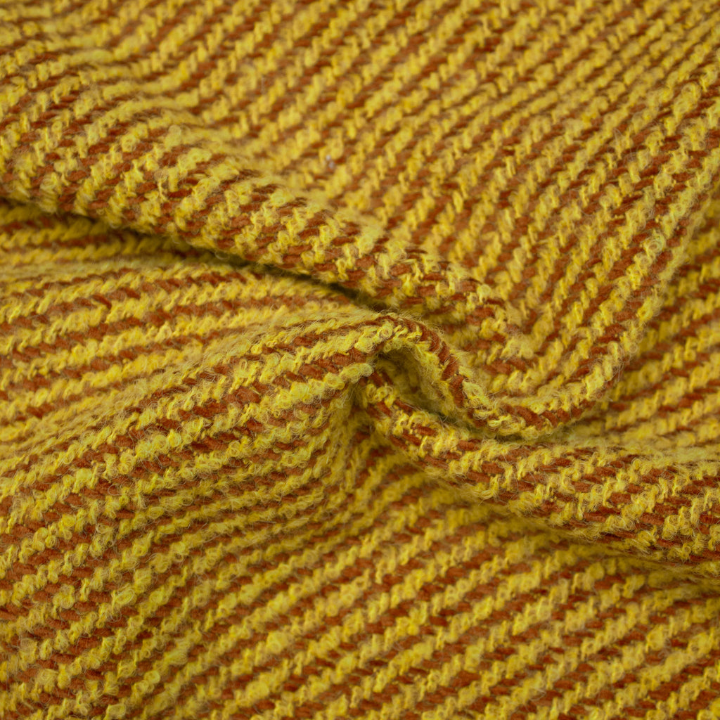 Ekkah Diagonal Striped Wool Blend THE FABRIC SALES