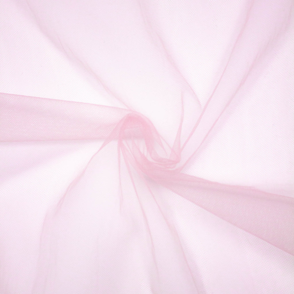 Polyester Tulle Jesse Pink Polyester Tulle | THE FABRIC SALES
