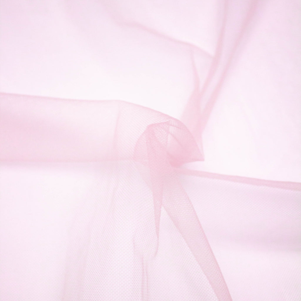 Polyester Tulle Jesse Pink Polyester Tulle | THE FABRIC SALES