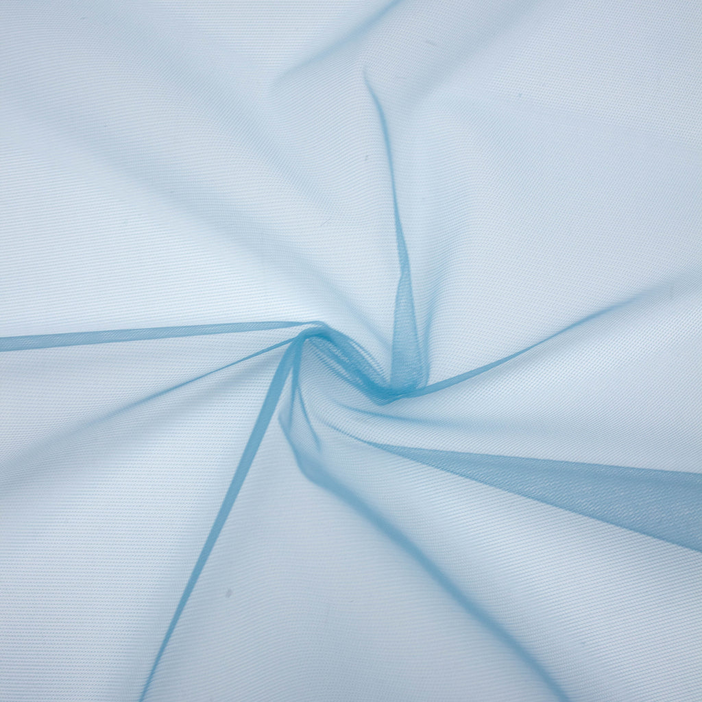 Alin Baby Blue Polyester Tulle