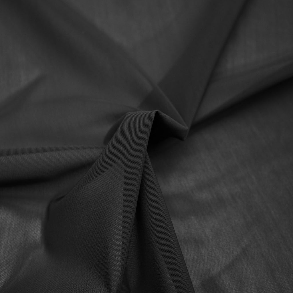 stretch mesh fabric - grey – Janies Fabrics
