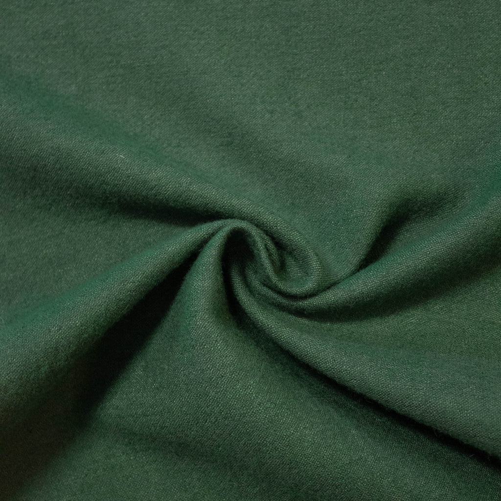 Milli Dark Green Wool