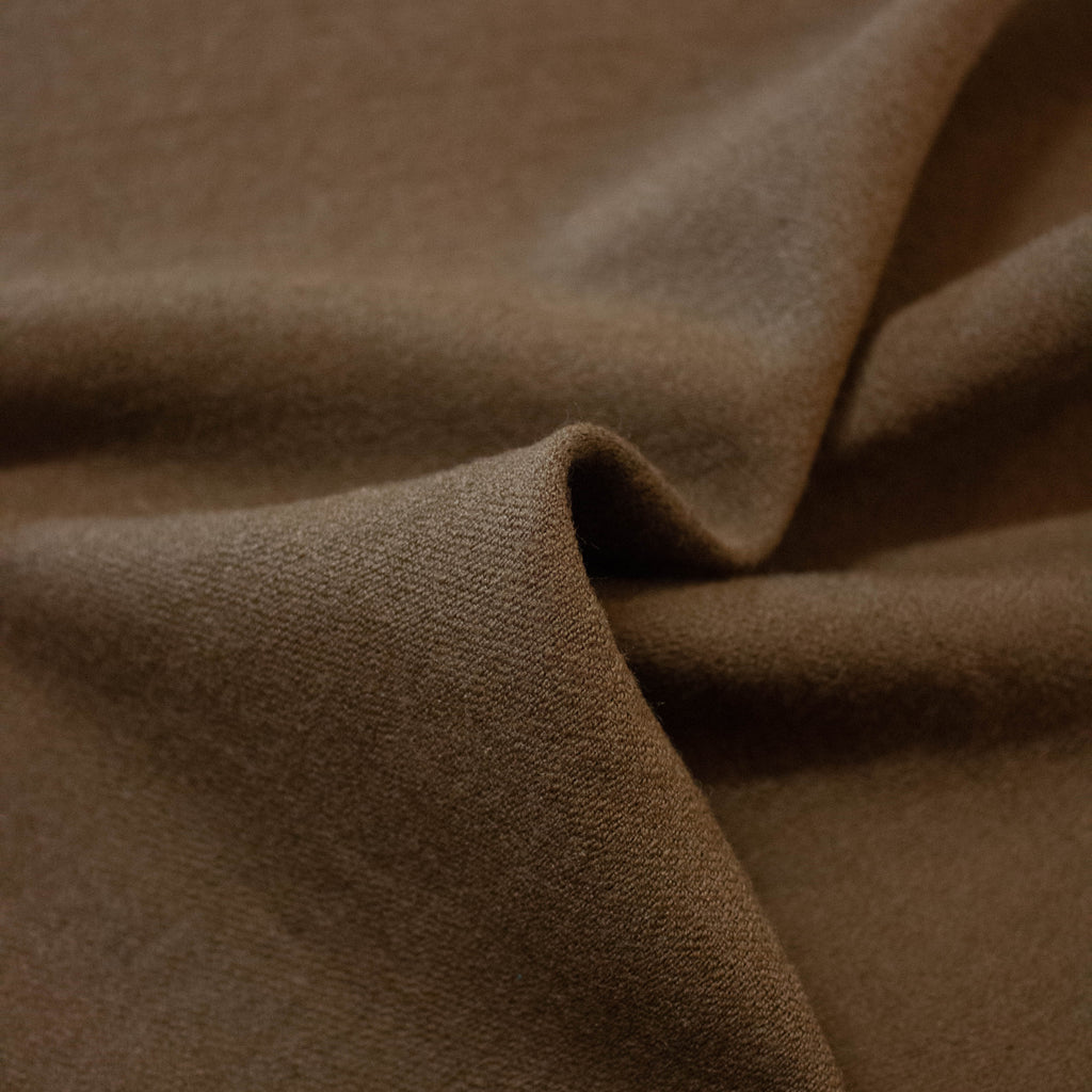 Warre Mokka Brown Virgin Wool SHOWROOM SAMPLE 34CM X 60CM