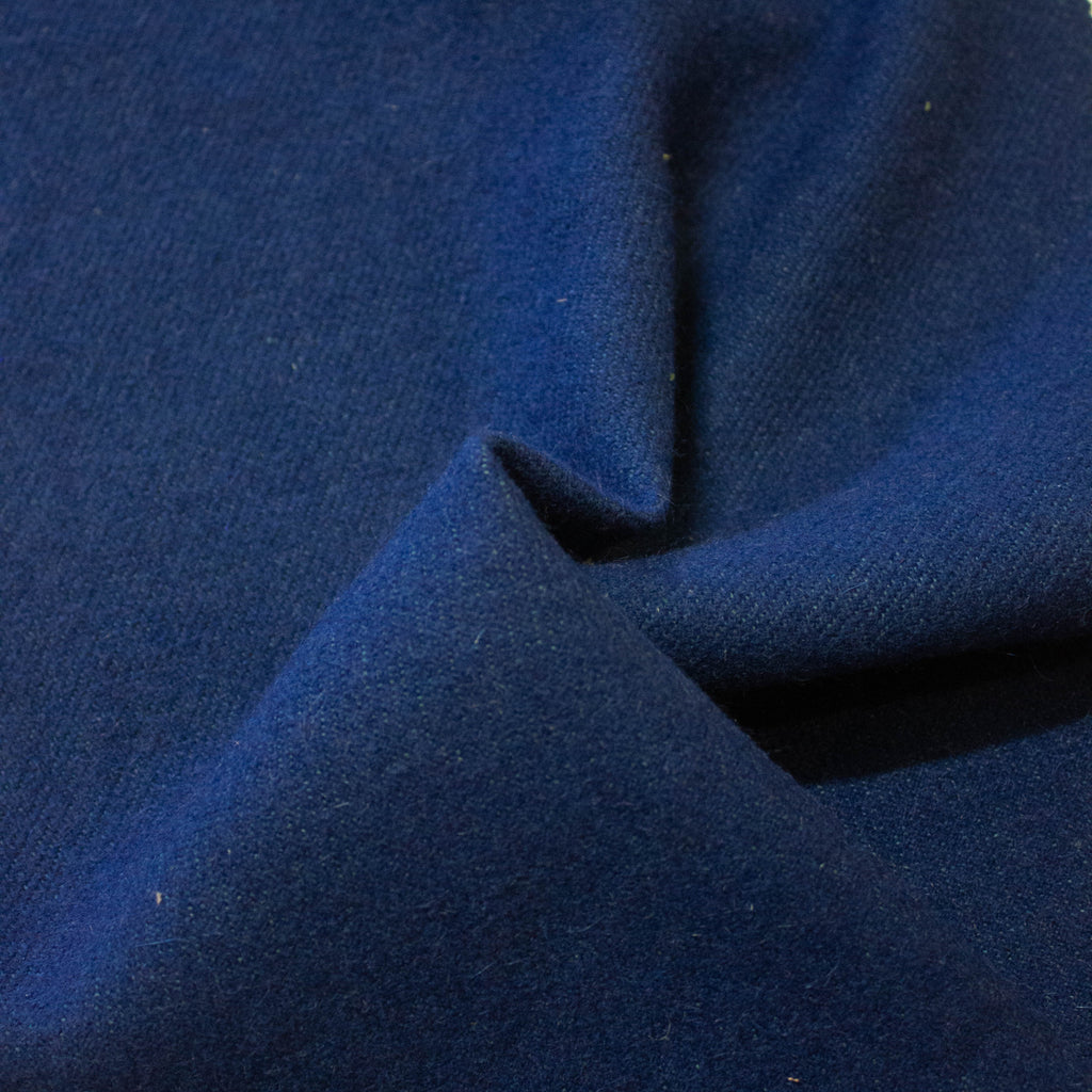 Lucy Petrol Blue Wool