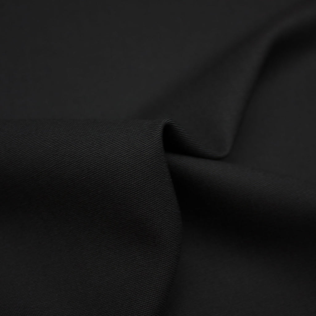 Yapany Black Suiting Wool