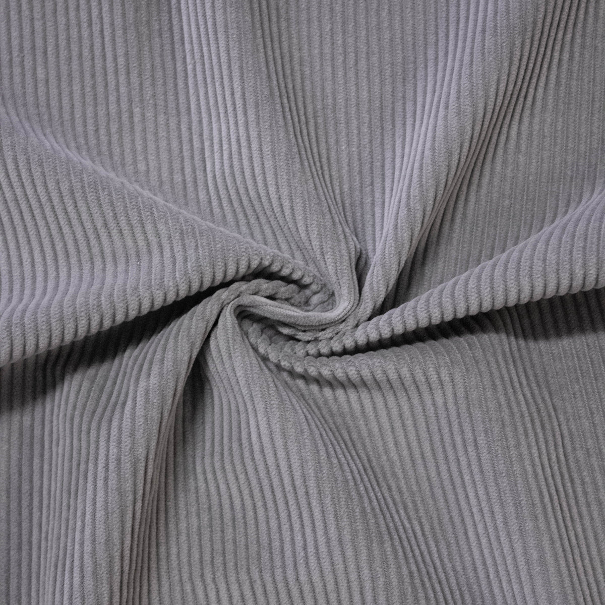 Gascon Grey Cotton Corduroy | THE FABRIC SALES