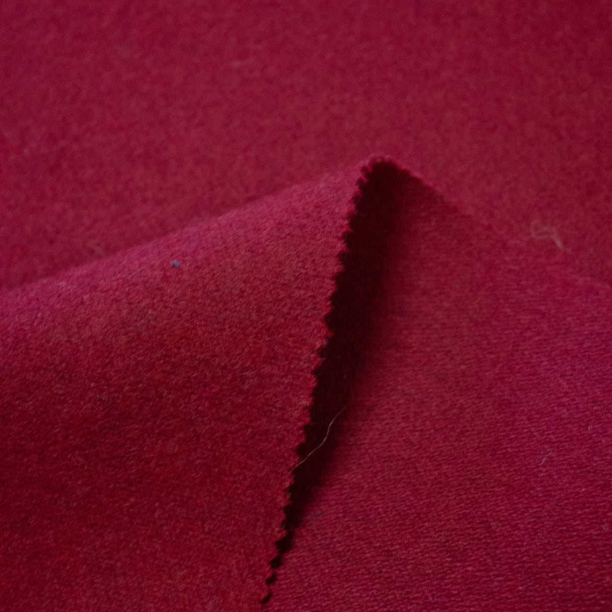 Maxim Red Wool Blend | THE FABRIC SALES