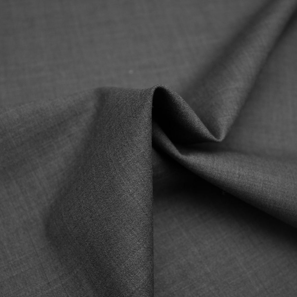 Yagmur Grey Suiting Wool