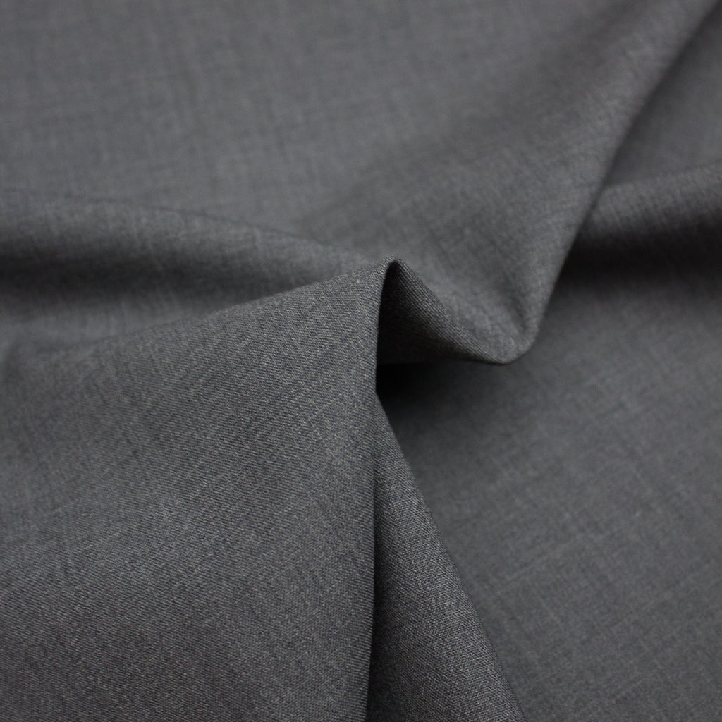 Silvain Grey Suiting Wool