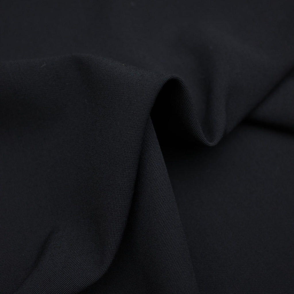 Shea Navy Blue Wool Suiting