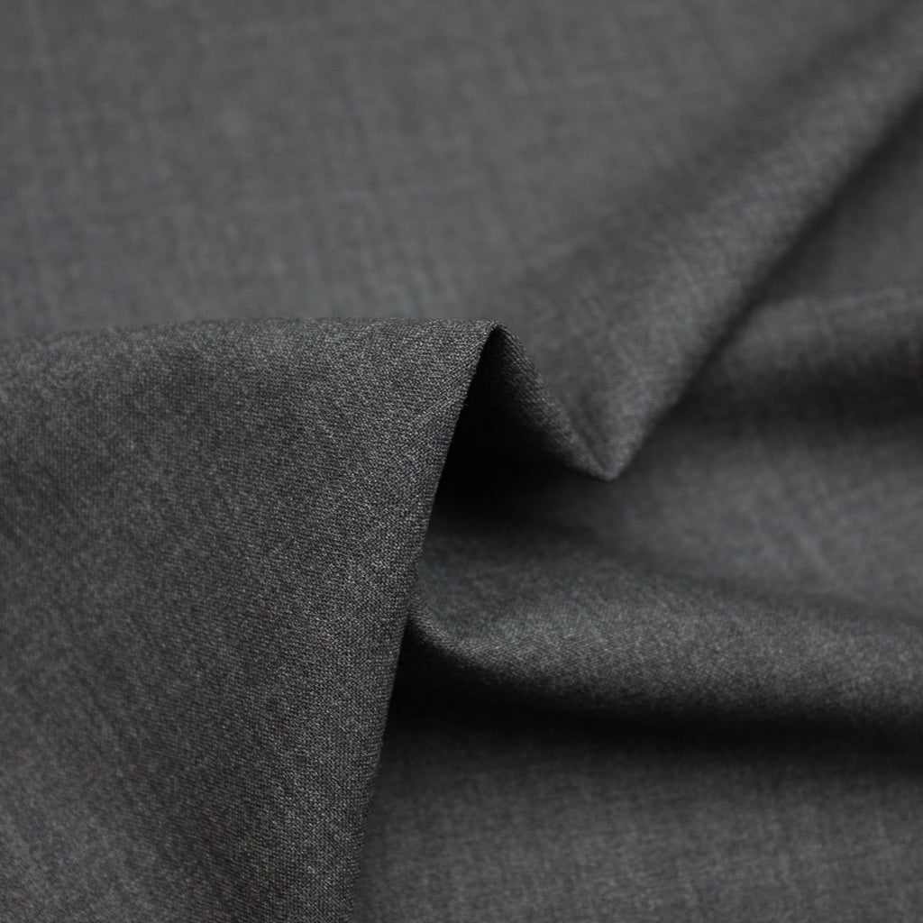 Yachi Grey Suiting Wool