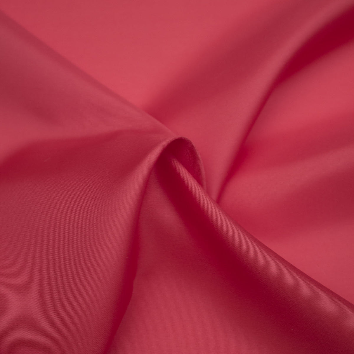 Polyester Lining Fabric | Red | Deadstock Fabric | THE FABRIC SALES