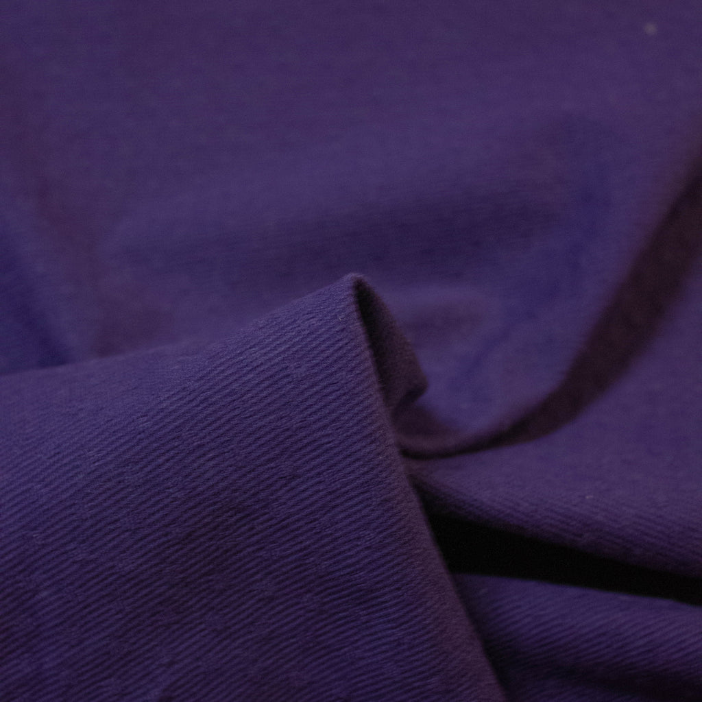 Chloé Purple Cotton Dot Jacquard