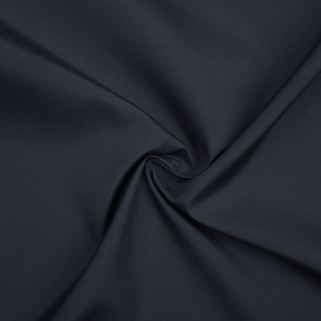 Tissu jersey crêpe polyester dark grey