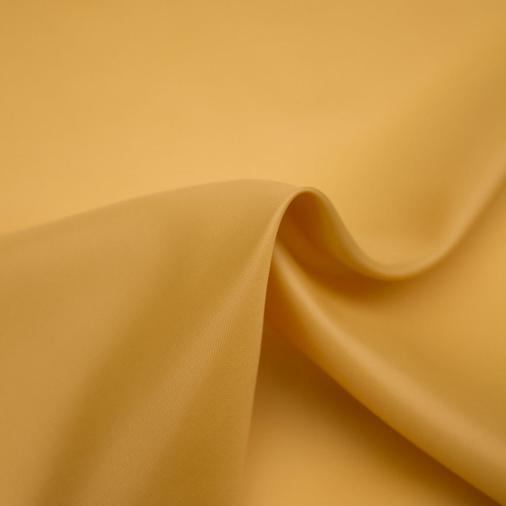Thalia Mustard Yellow Polyester Lining