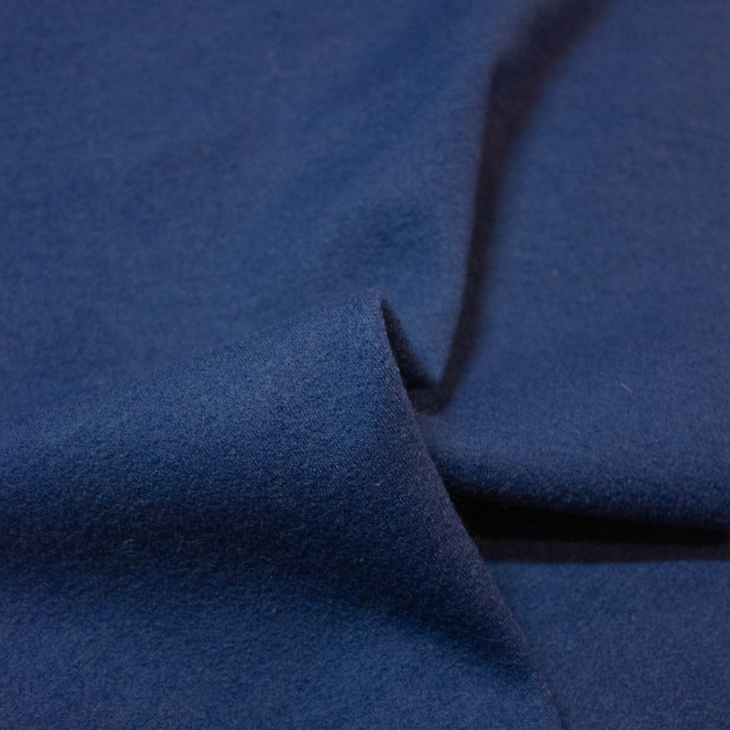 Max Indigo Blue Wool Knit SHOWROOM SAMPLE 34CM X 60CM