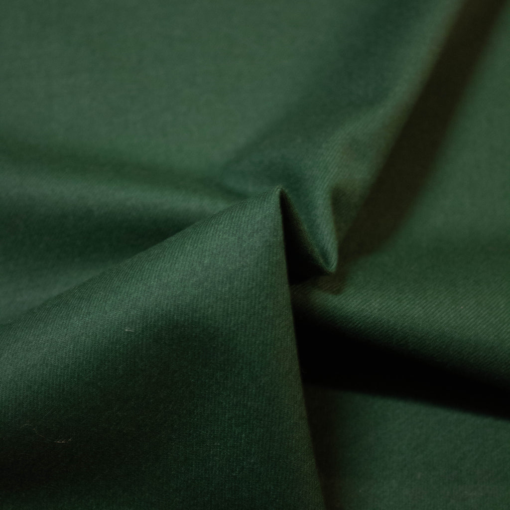 Thomas Green Virgin Wool Suiting Twill SHOWROOM SAMPLE 34CM X 60CM