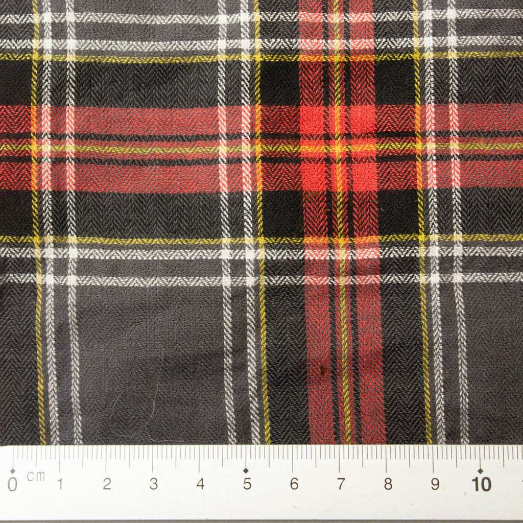 Multicolour Check Pattern Petrick Multicolour Check Cotton Blend | THE FABRIC SALES