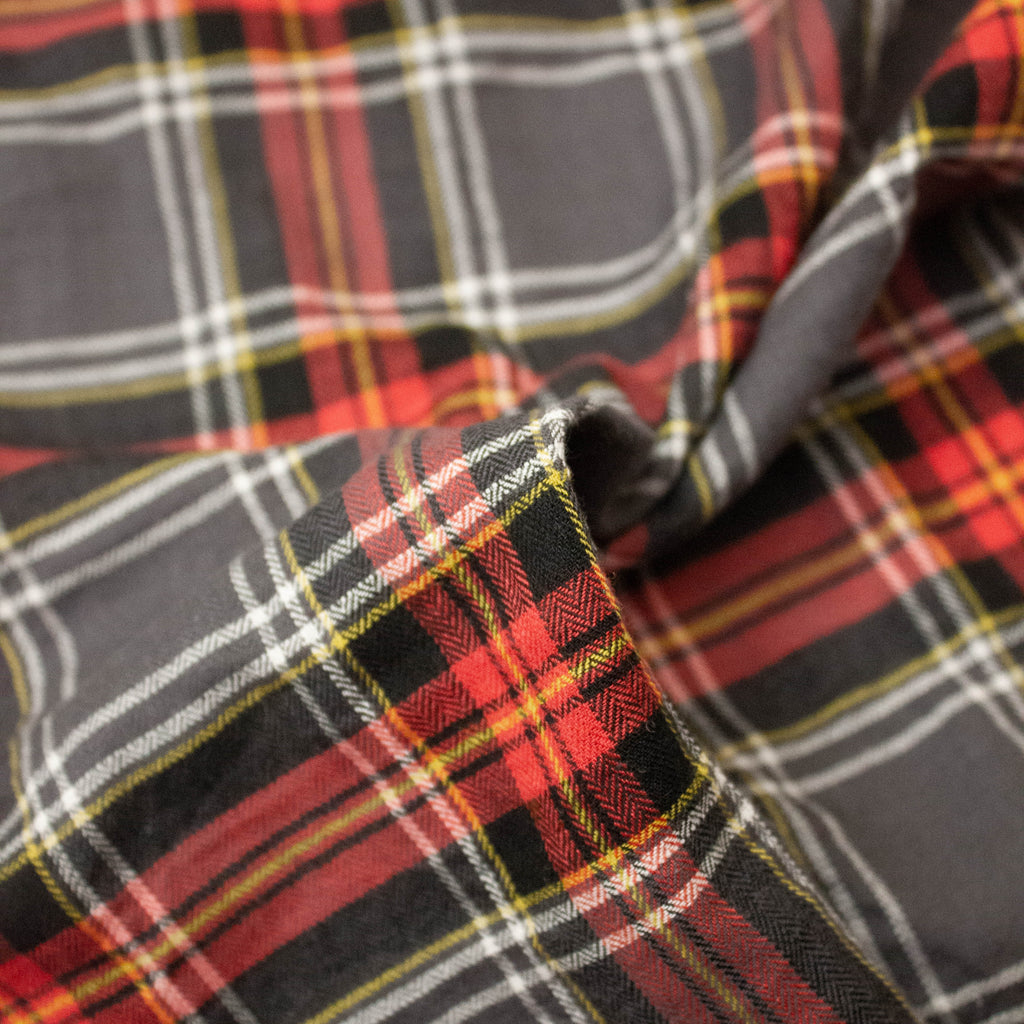 Multicolour Check Pattern Petrick Multicolour Check Cotton Blend Fabric | THE FABRIC SALES