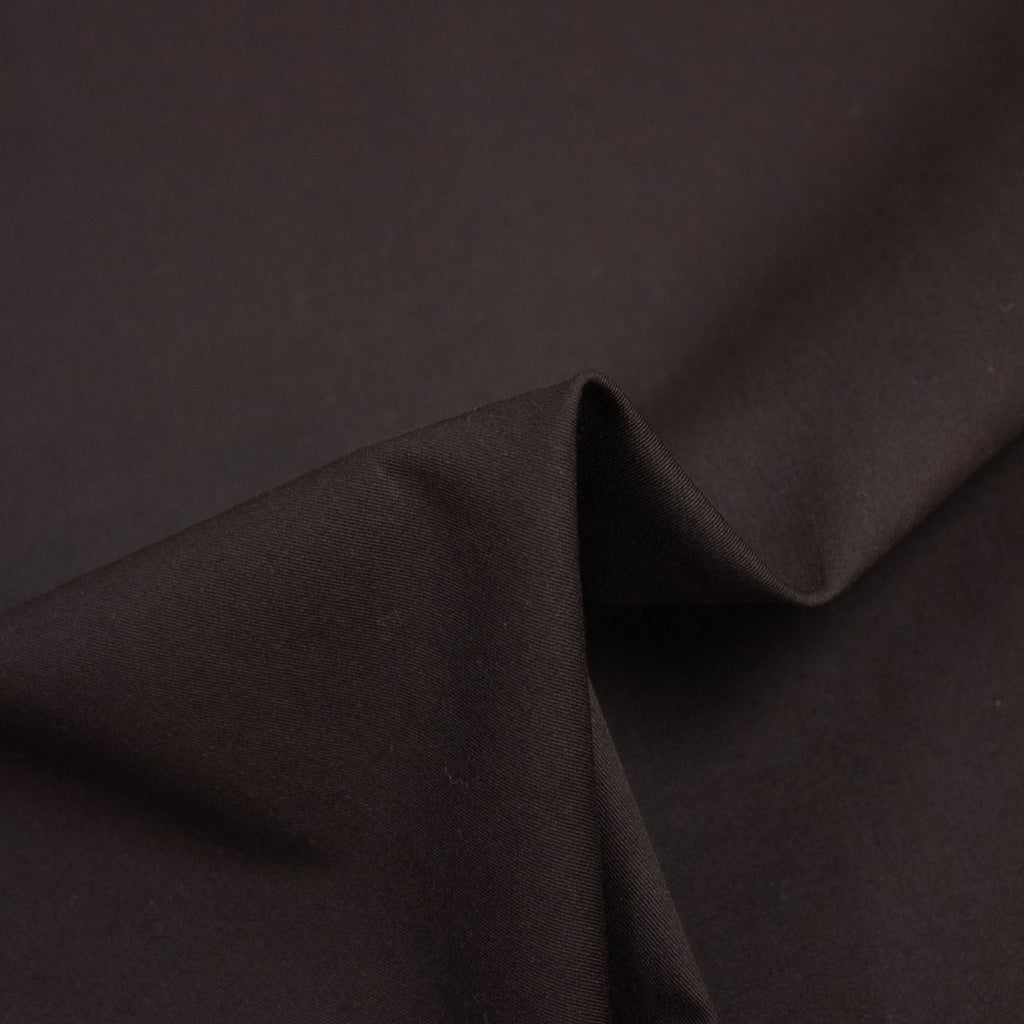 Calve Coffee Brown Cotton Twill SHOWROOM SAMPLE 34CM X 60CM