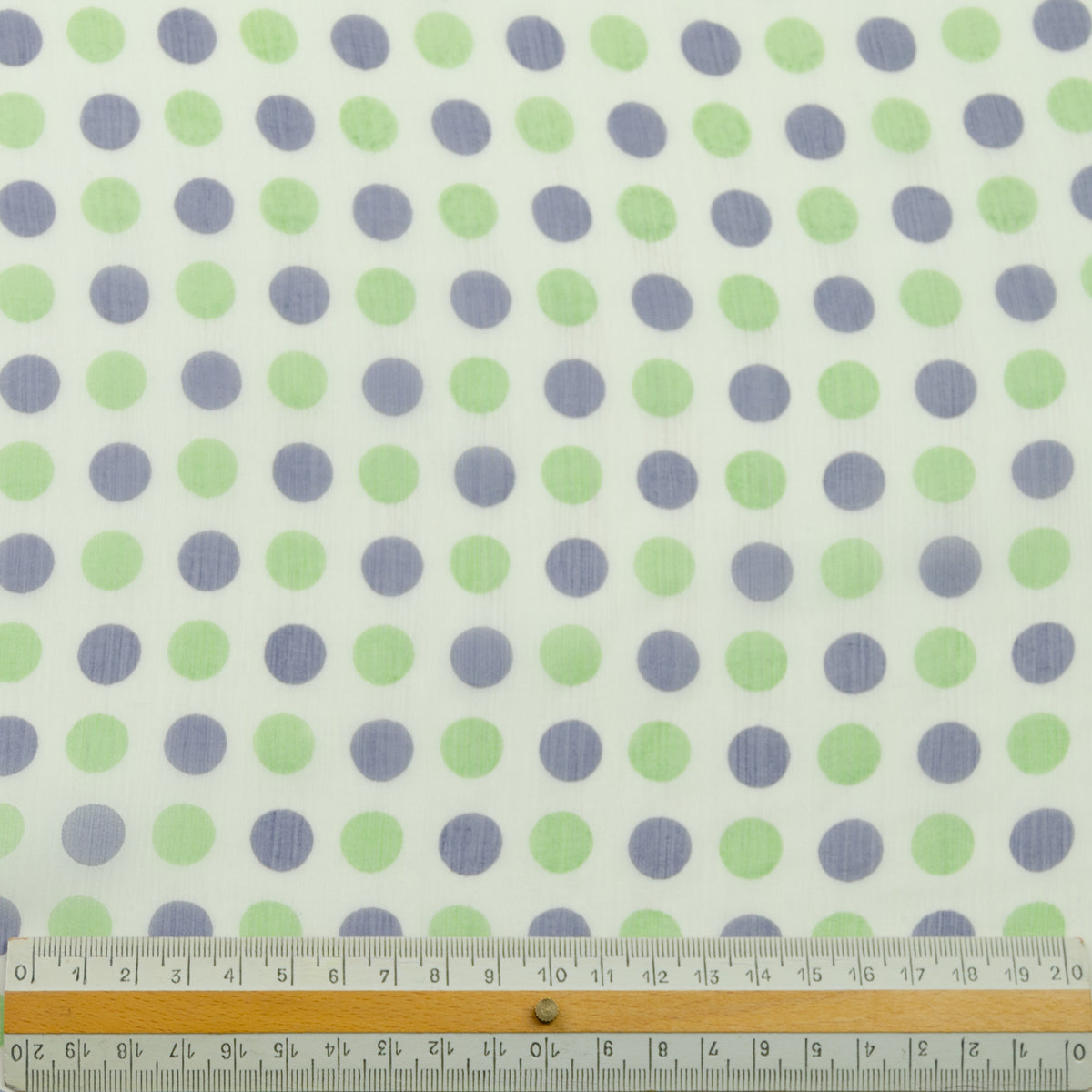 Telyn Polka Dot Silk Voile Fabric | THE FABRIC SALES