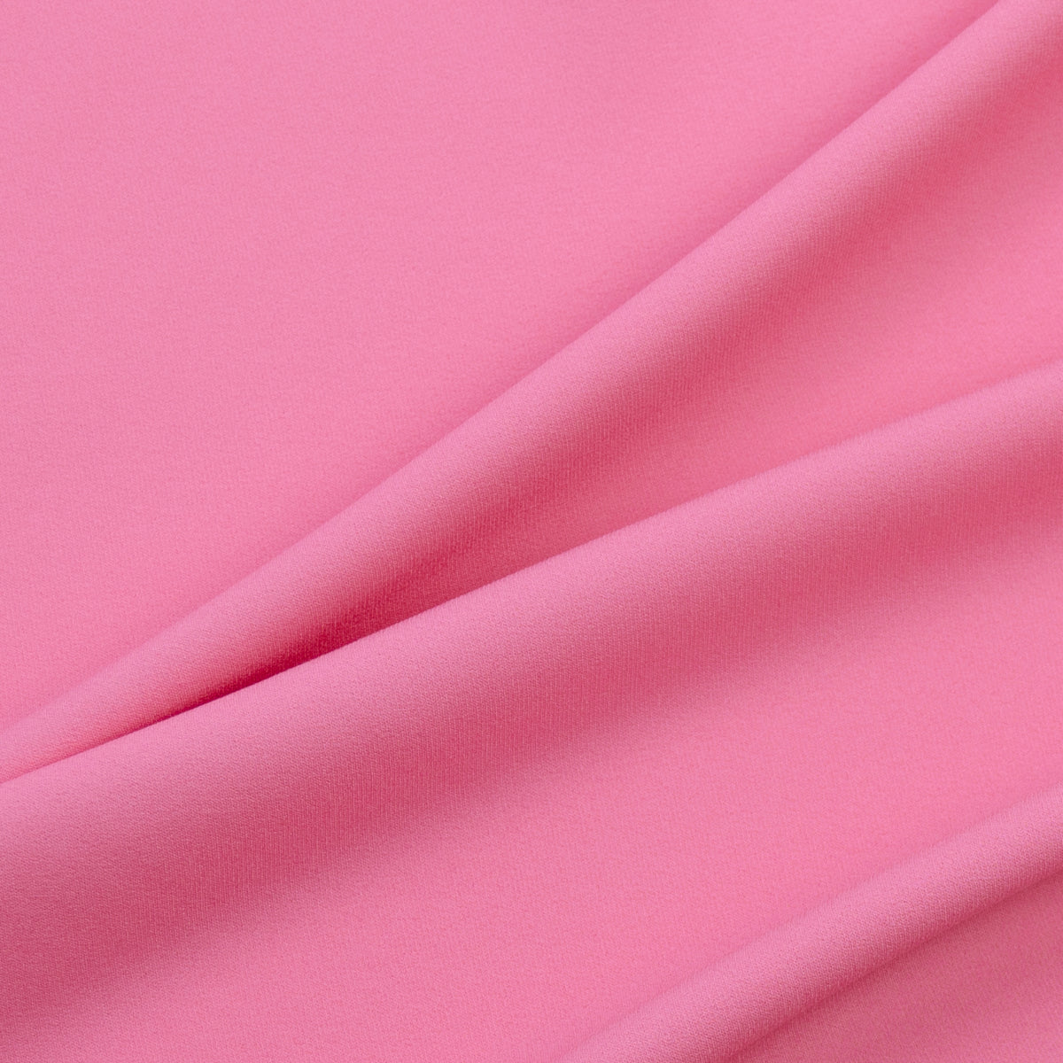 Ted Pink Crepe Sable Viscose | THE FABRIC SALES
