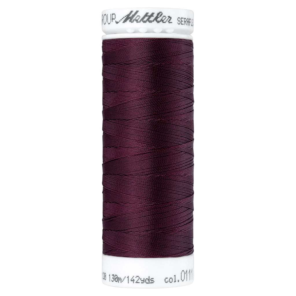 Elastic Sewing Thread Seraflex 0111 Beet Red