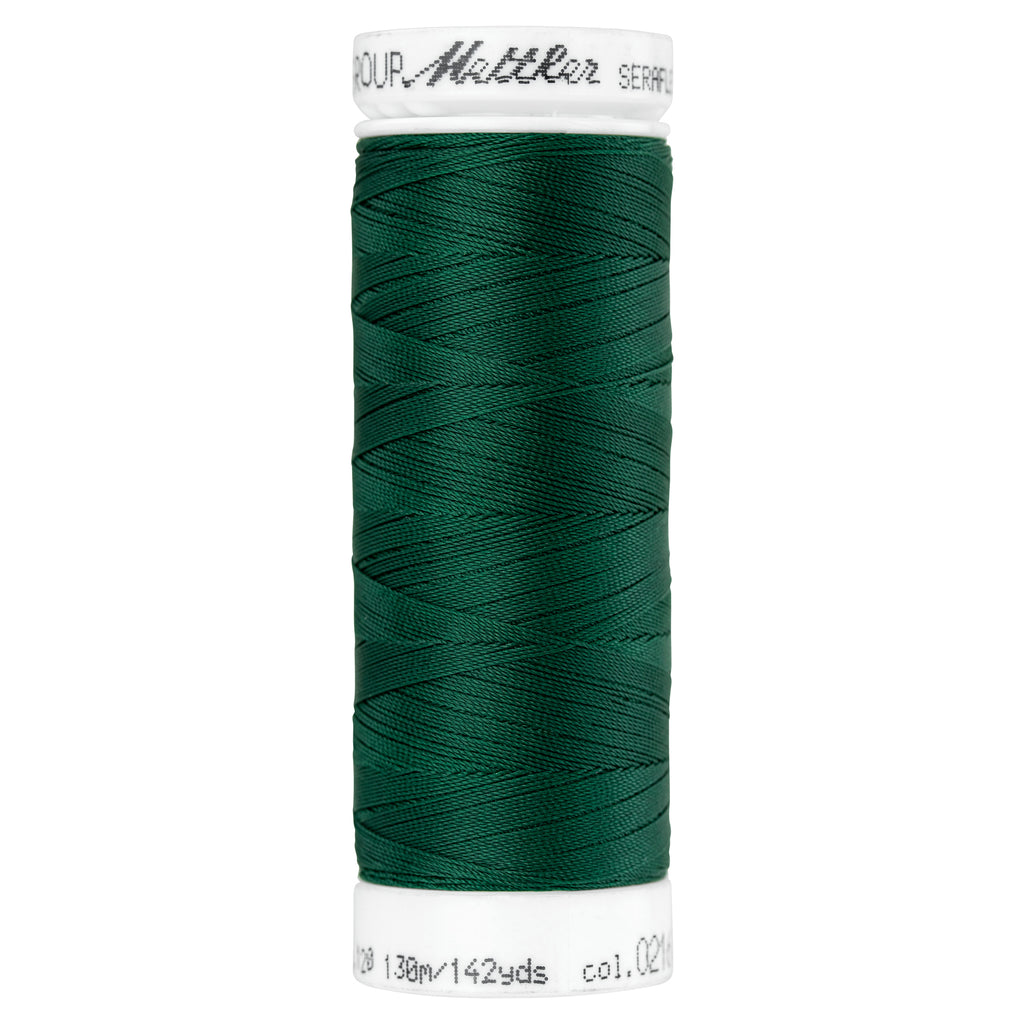 Elastic Sewing Thread Seraflex 0216 Dark Green