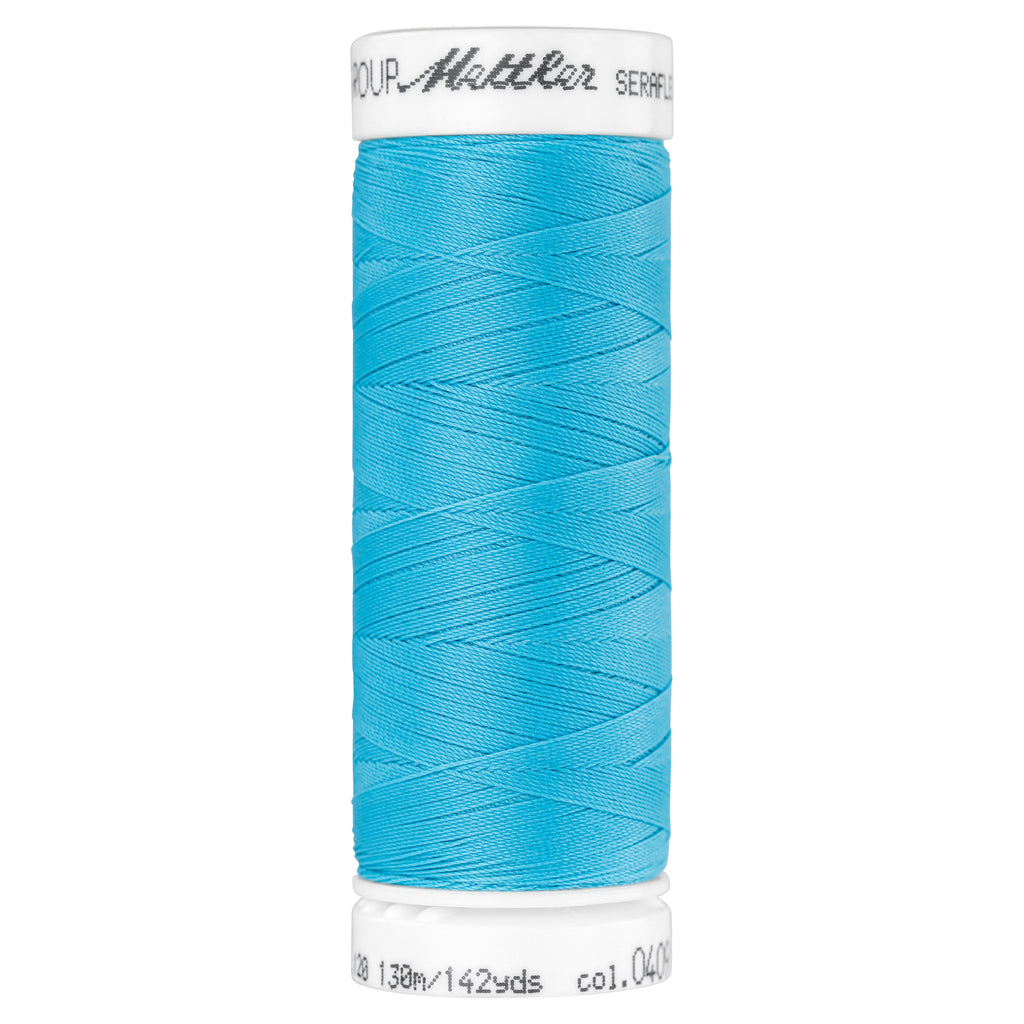 Elastic Sewing Thread Seraflex 0409 Turquoise