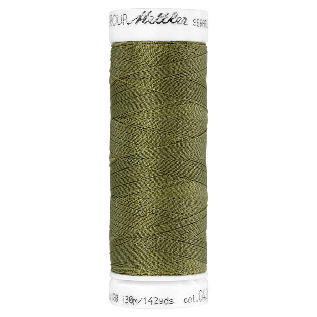 Elastic Sewing Thread Seraflex 0420 Olive Drab