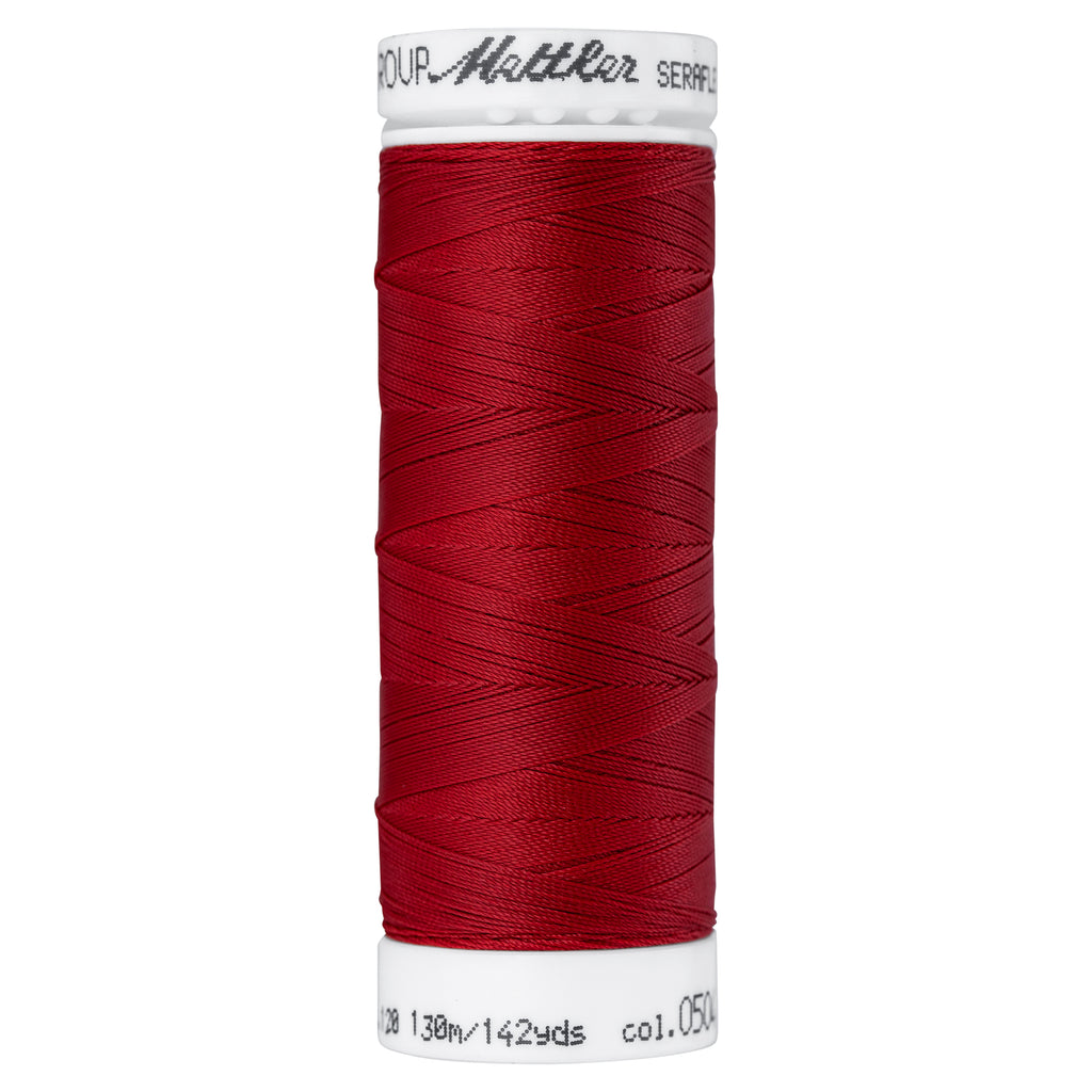Elastic Sewing Thread Seraflex 0504 Country Red