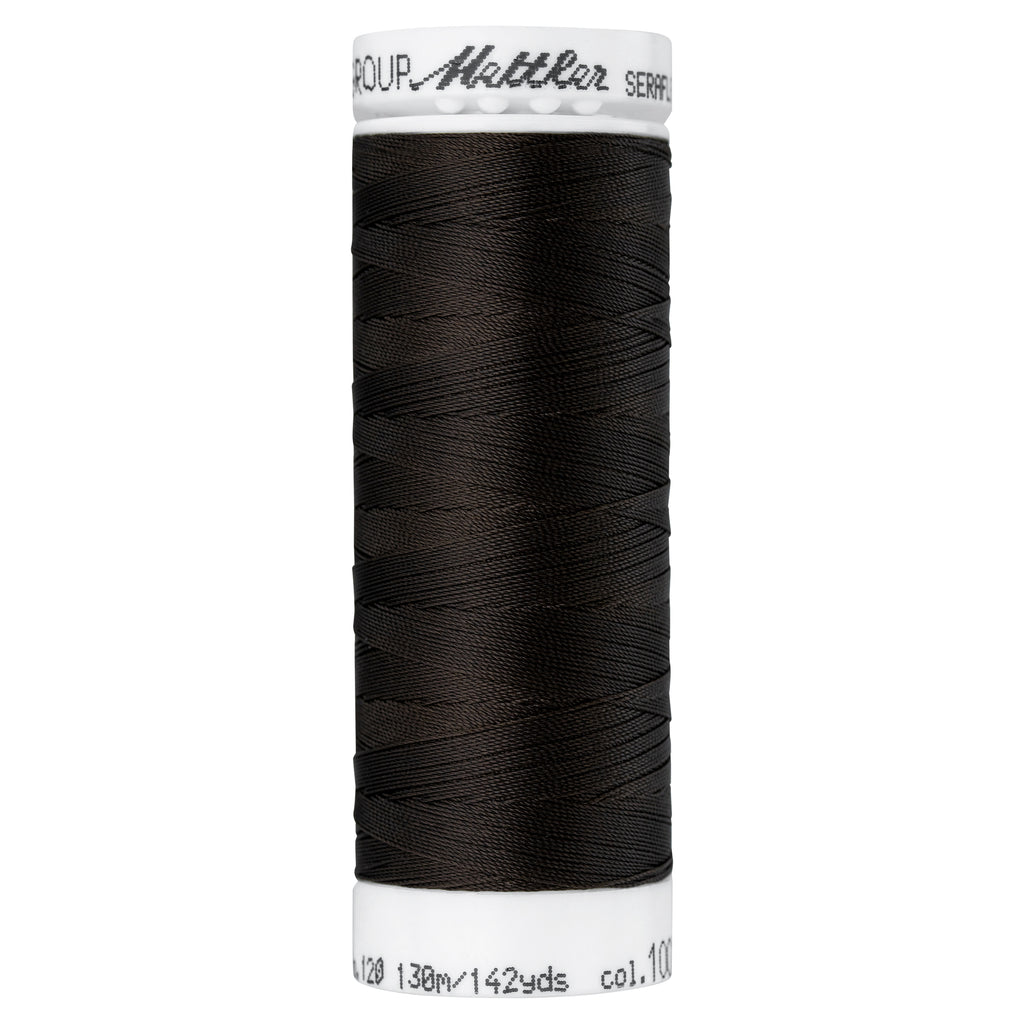 Elastic Sewing Thread Seraflex 1002 Very Dark Brown