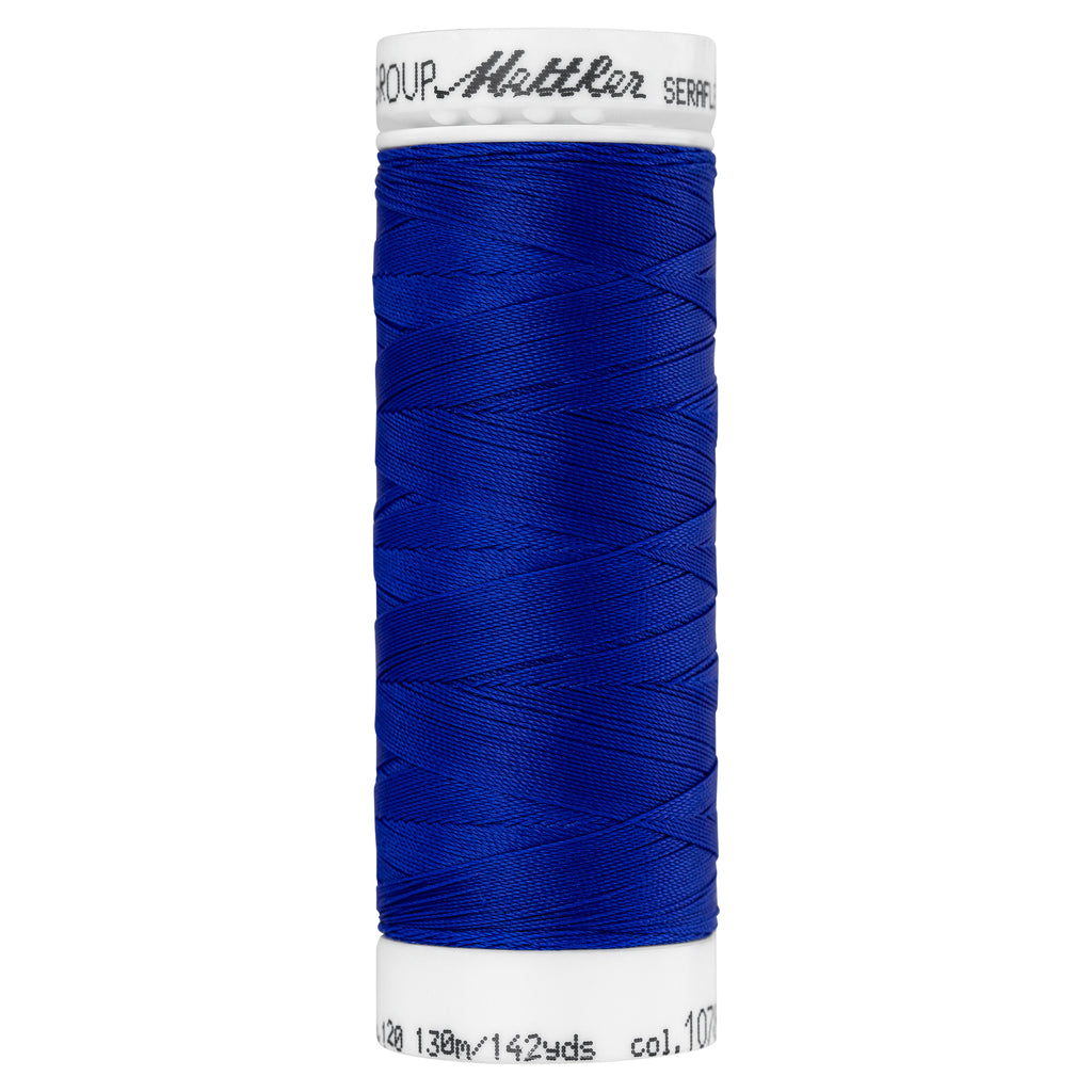 Elastic Sewing Thread Seraflex 1078 Fire Blue