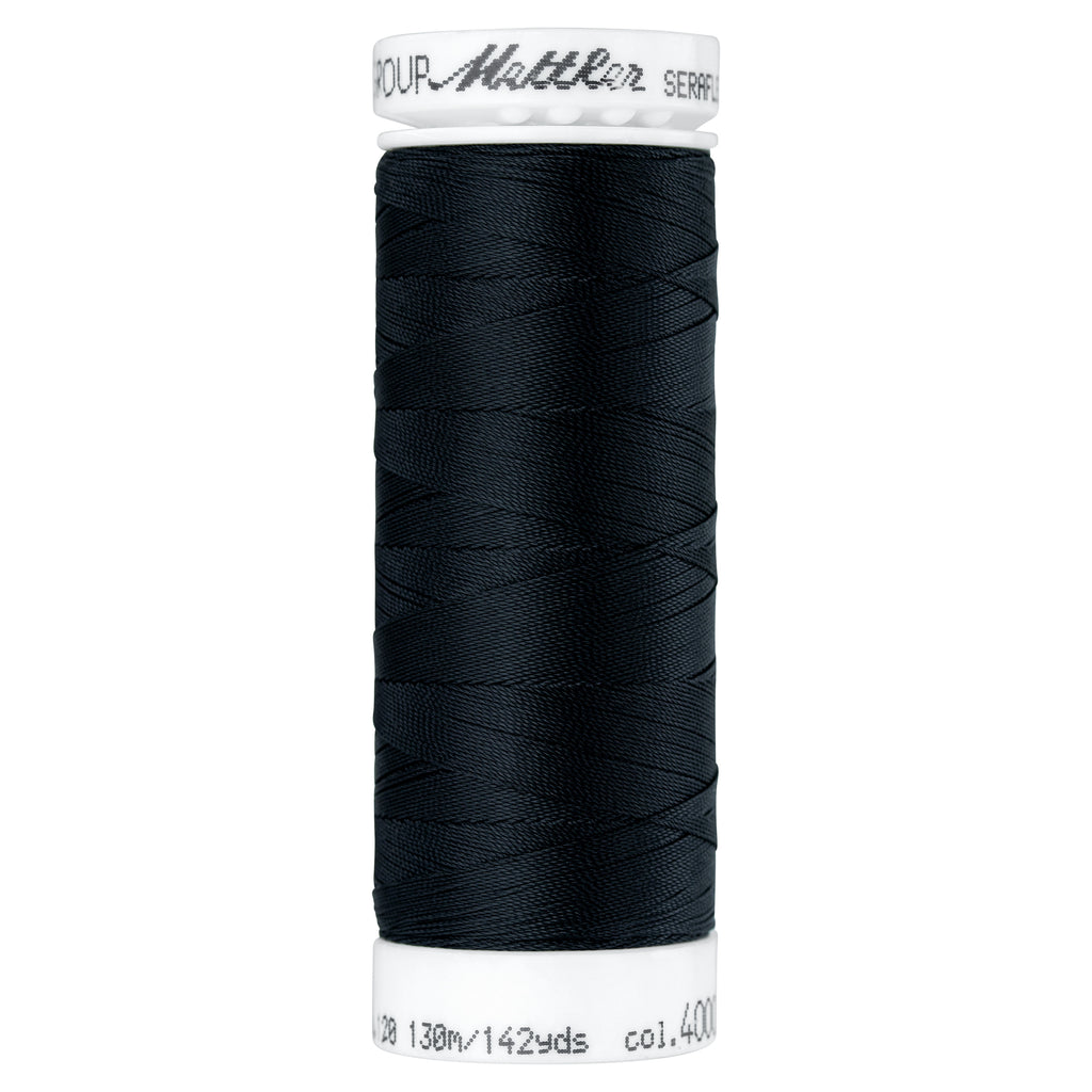 Elastic Sewing Thread Seraflex 4000 Black